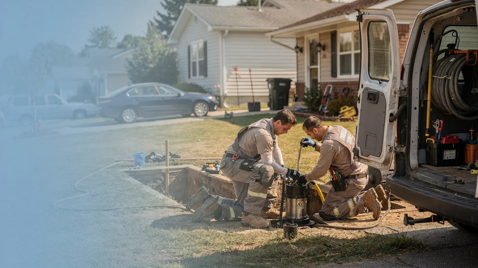 Sump Pump Installation in Baldwin, LA near me